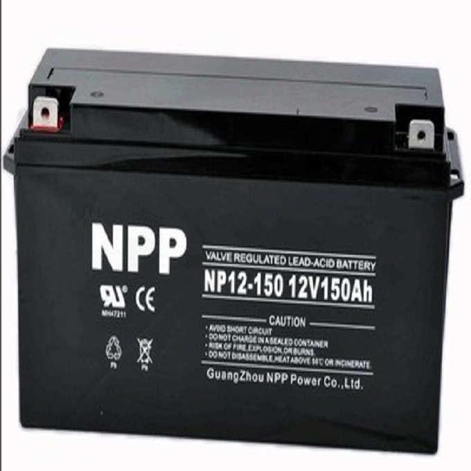 NP150-12 12V150AH  NPP蓄电池