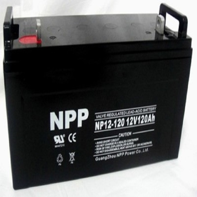 NP120-12 12V120AH   NPP蓄电池