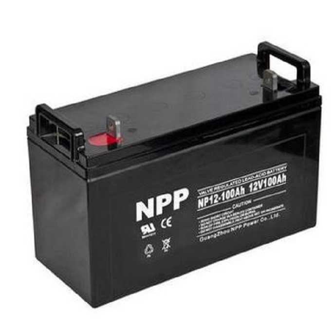 NP100-12 12V100AH  NPP蓄电池