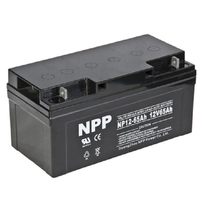 NP65-12 12V65AH  NPP蓄电池