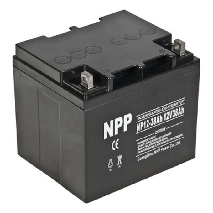 NP38-12 12V38AH  NPP蓄电池