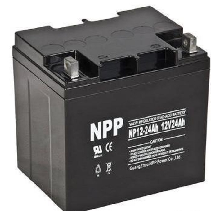 NP24-12 12V24AH  NPP蓄电池