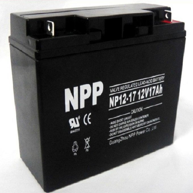NP17-12 12V17AH   NPP蓄电池