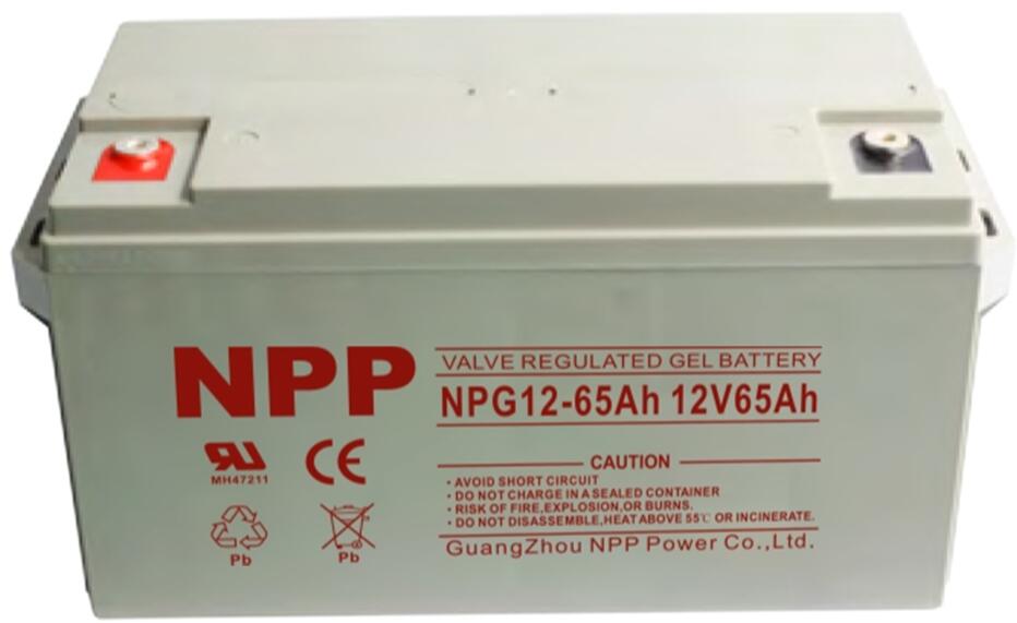 耐普NPP蓄电池极板硫酸化现象及原因