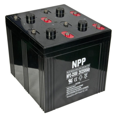 ​ 高原寒区耐普Npp蓄电池的使用与维护