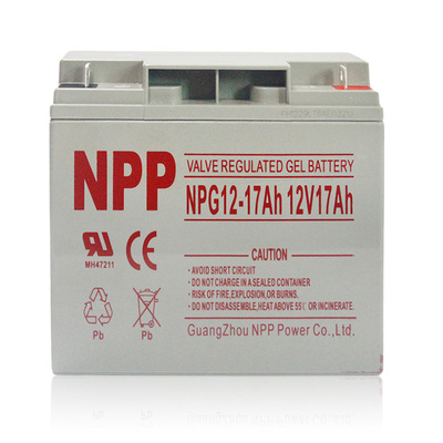 NPG12-17 AH    12V17AH NPP蓄电池