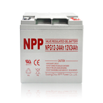 NPG12-24AH  12V24AH NPP蓄电池