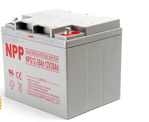 NPG12-38AH 12V38AH NPP蓄电池