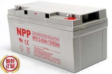 NPG12-65AH 12V65AH NPP蓄电池