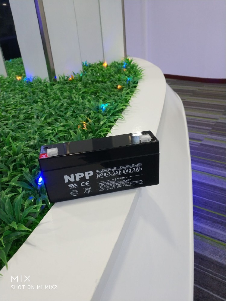 耐普NPP蓄电池无电压还能充电吗？