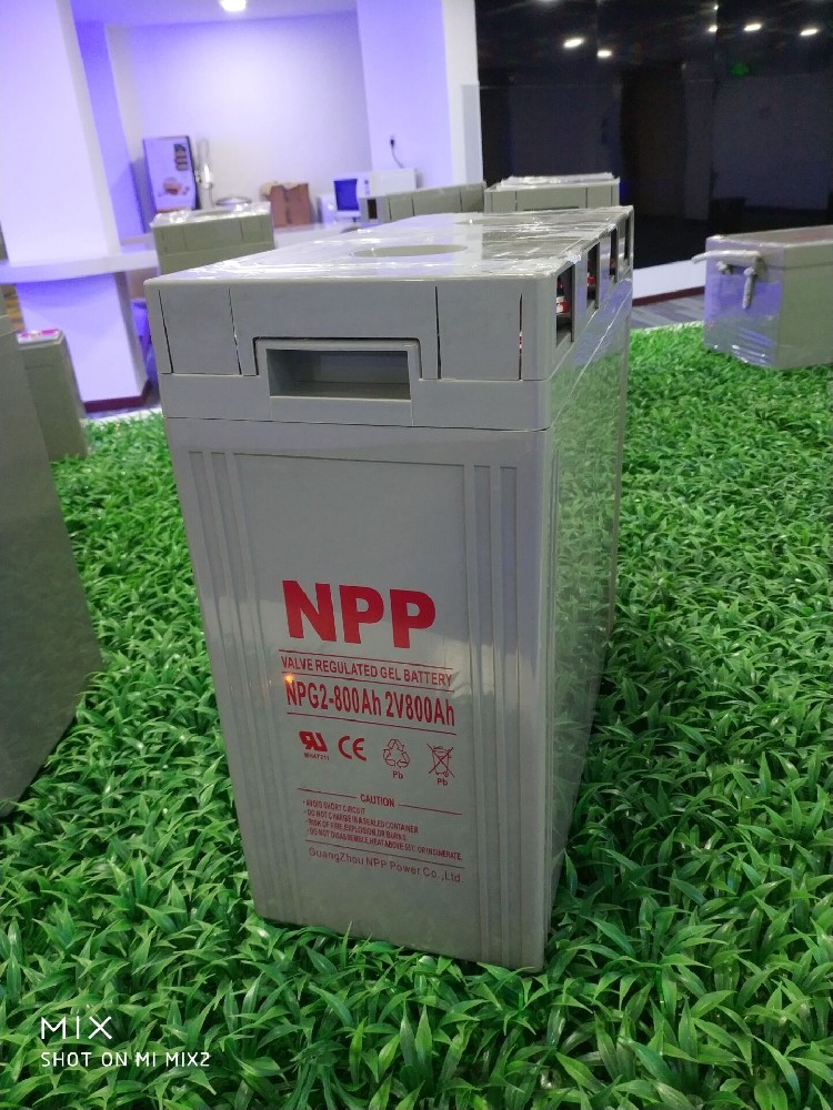 耐普NPP铅酸电池电压范围